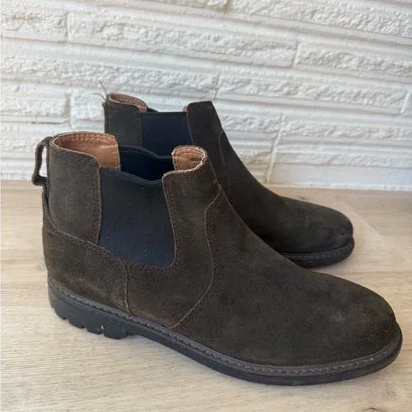Florsheim | Shoes | Florsheim Mens Olive Suede Field Plain  display picture 3
